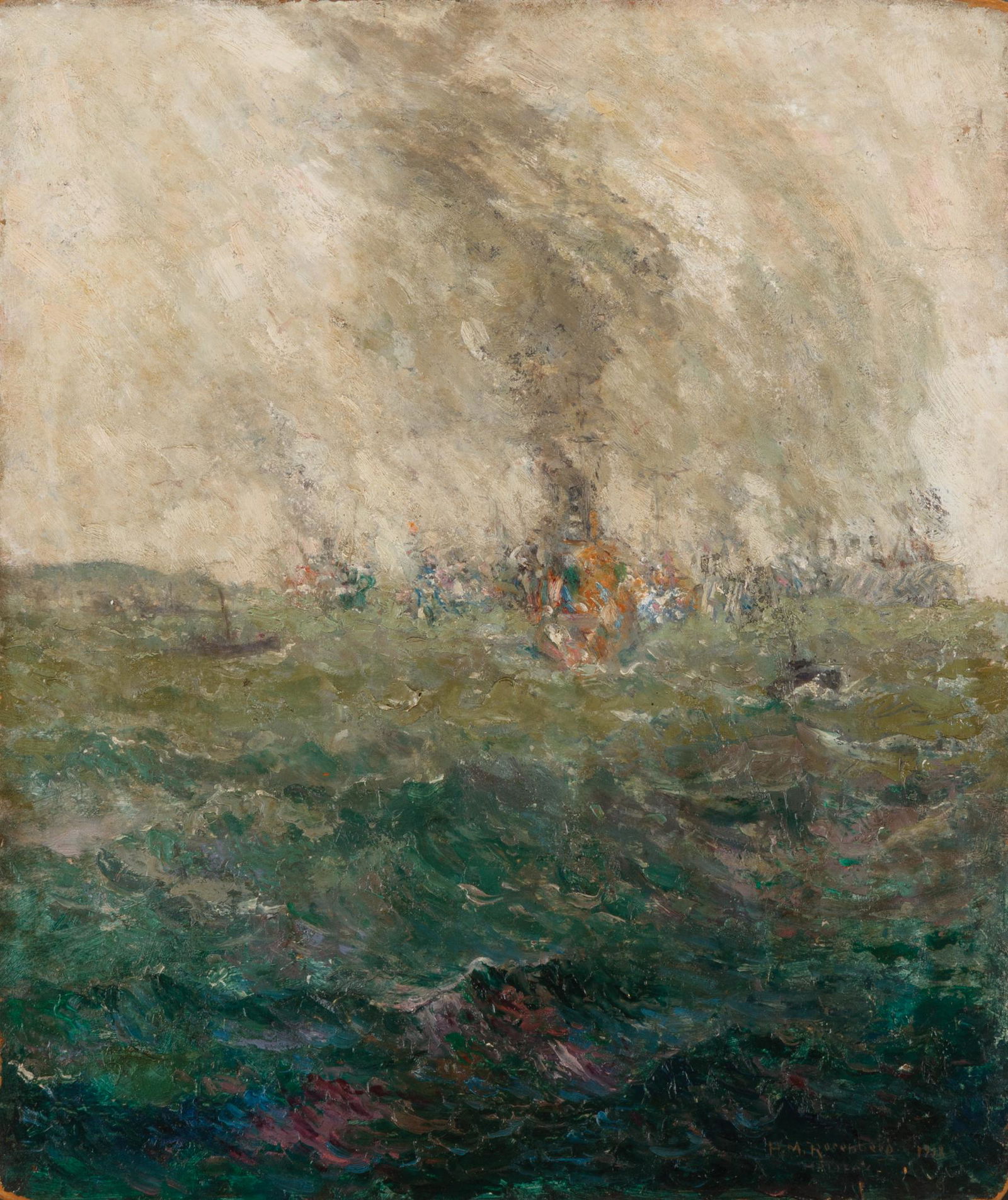 Henry Mortikar Rosenberg (American, 1858-1947) (1 of 3)