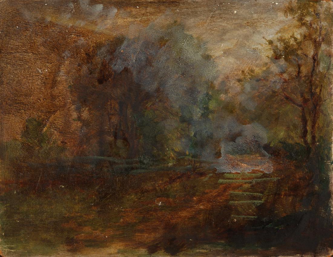 Henry Mortikar Rosenberg (American, 1858-1947) (1 of 2)