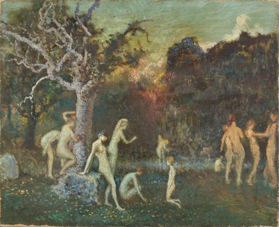 Henry Mortikar Rosenberg (American, 1858-1947) (1 of 3)