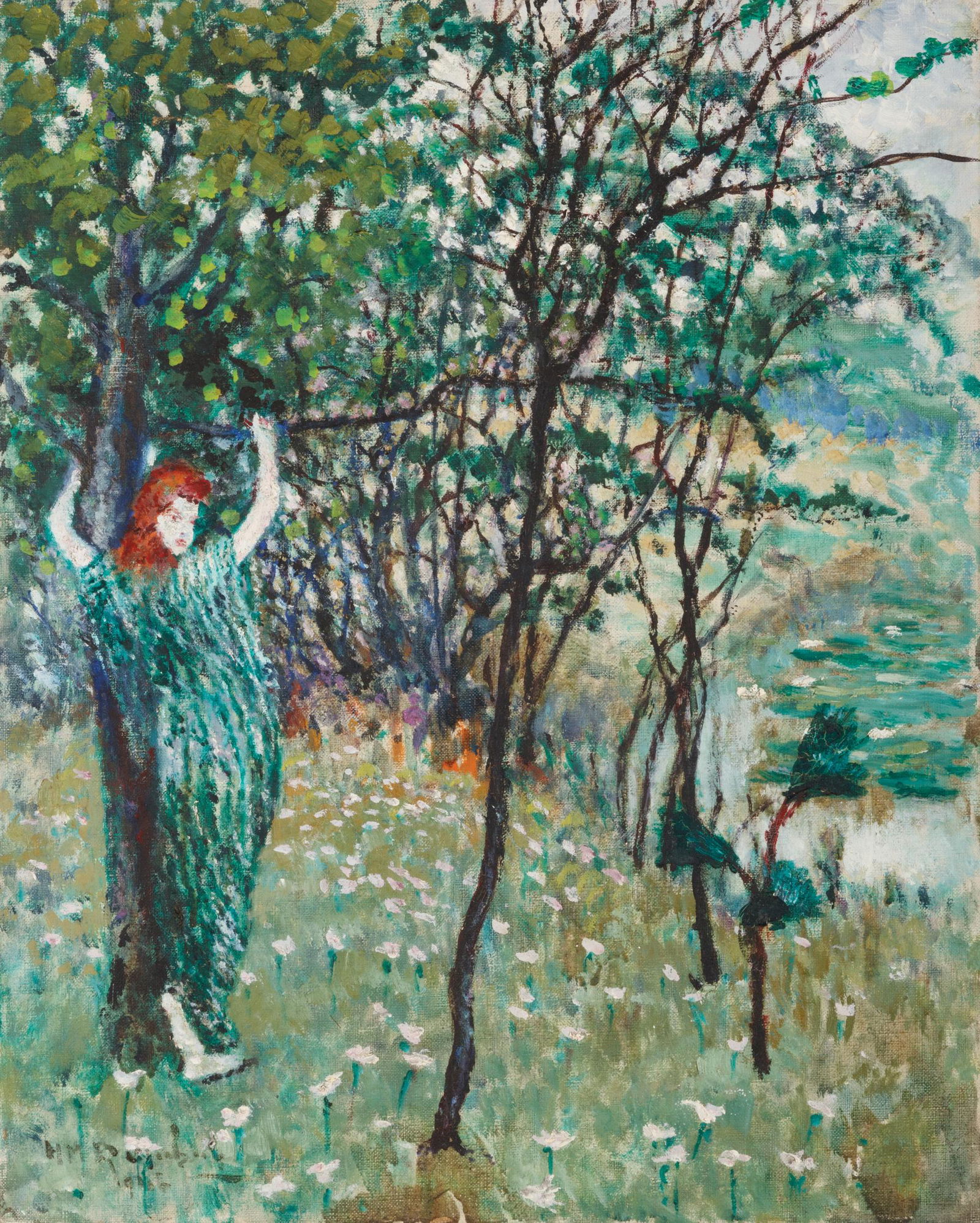 Henry Mortikar Rosenberg (American, 1858-1947) (1 of 3)