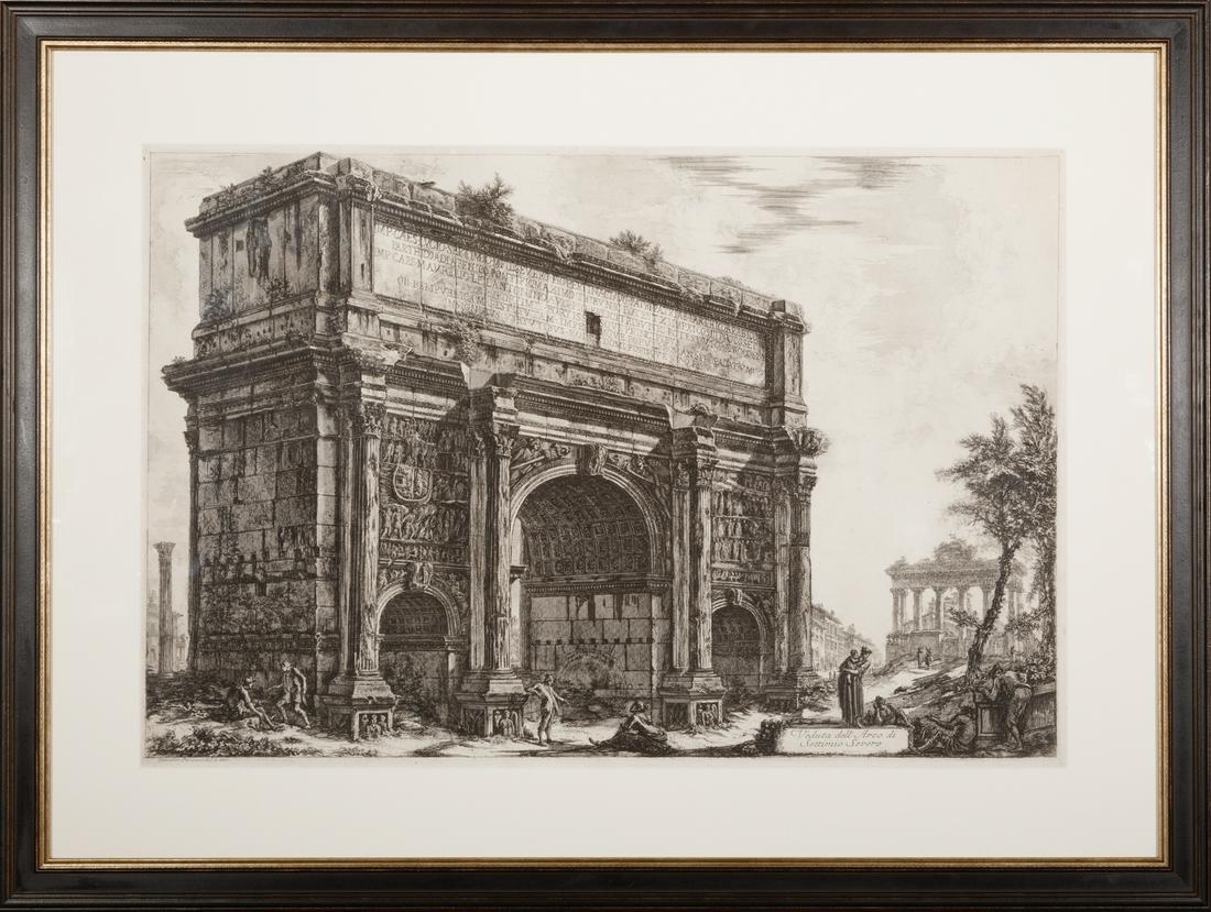 Giovanni Battista Piranesi (Italian, 1720-1778) (1 of 4)
