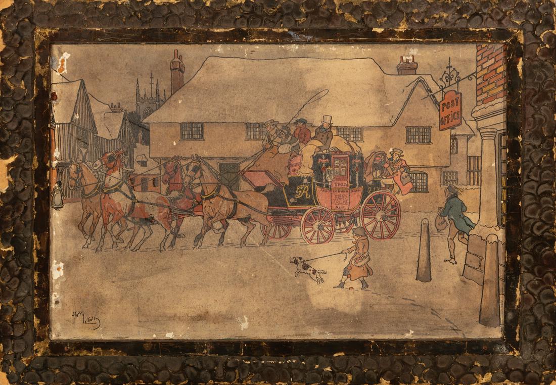 Continental School, 19th c (1 of 2)