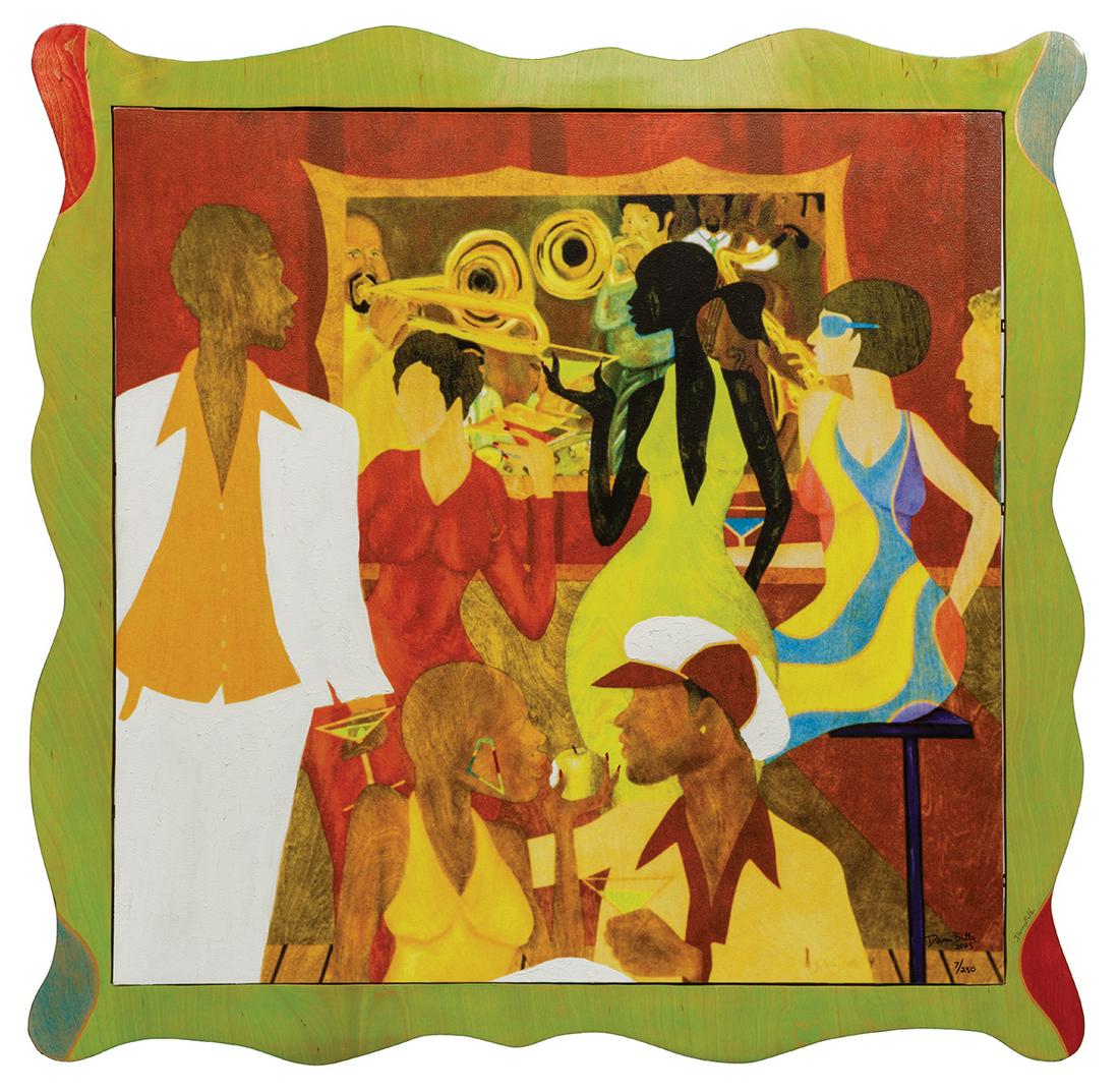 Darrin Butler (American/New Orleans, 20th c.) (1 of 3)