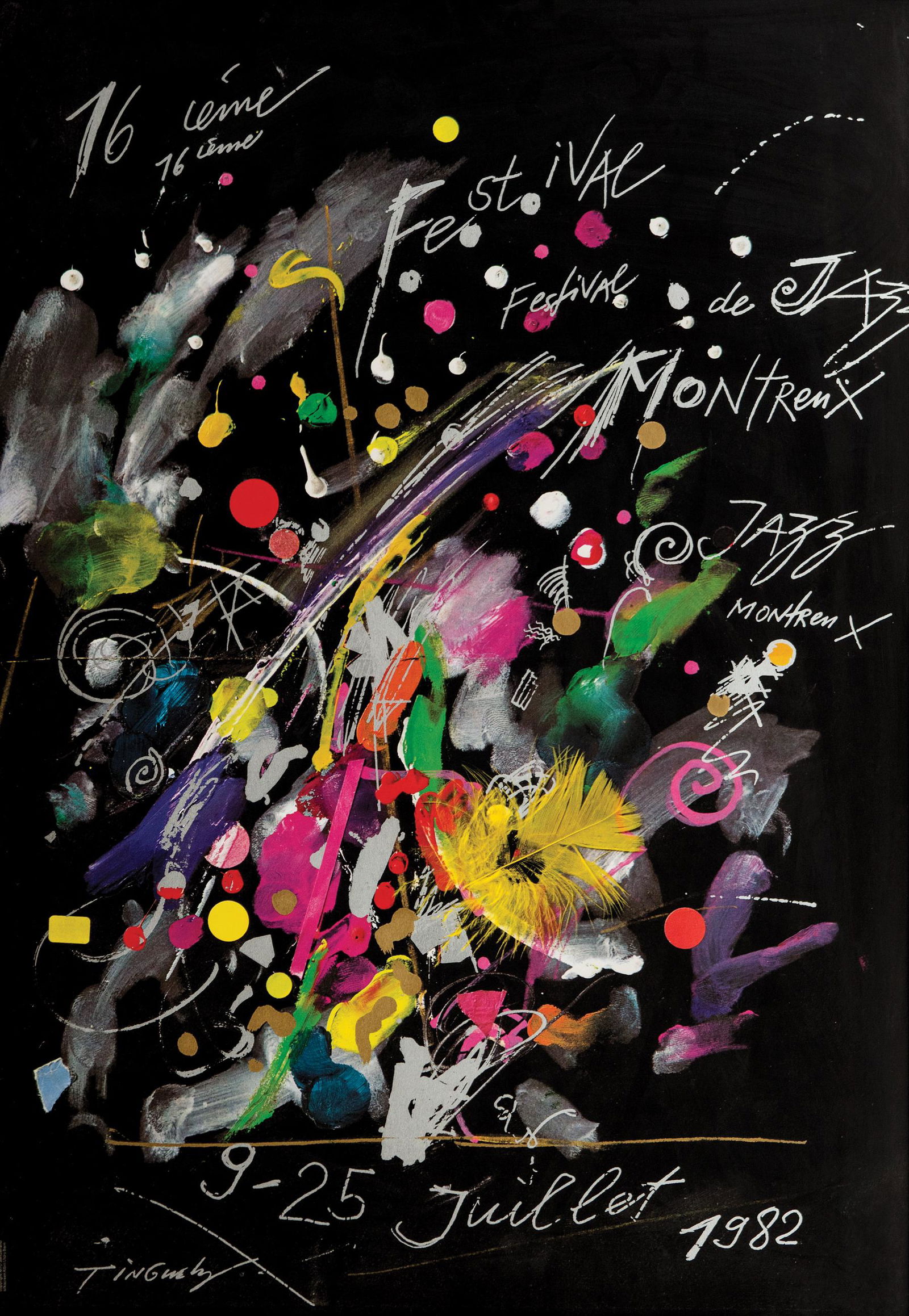 Two Posters by Jean Tinguely (Swiss, 1925-1991) (1 of 2)