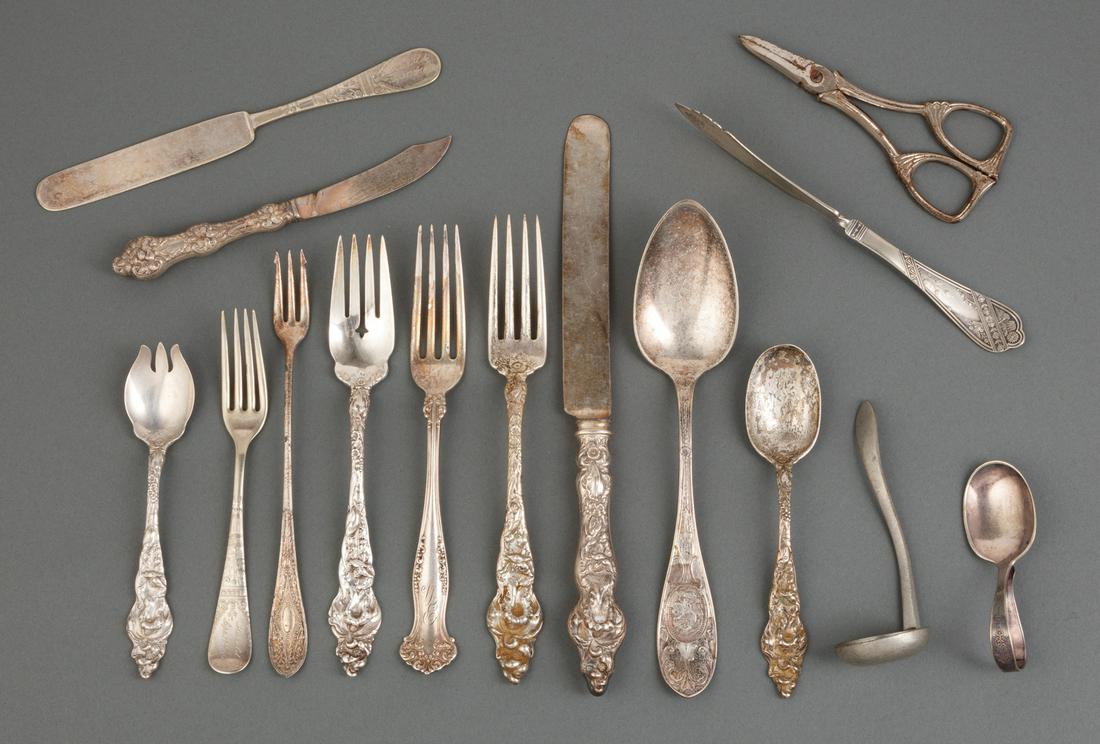 American Sterling Silver Flatware (1 of 3)