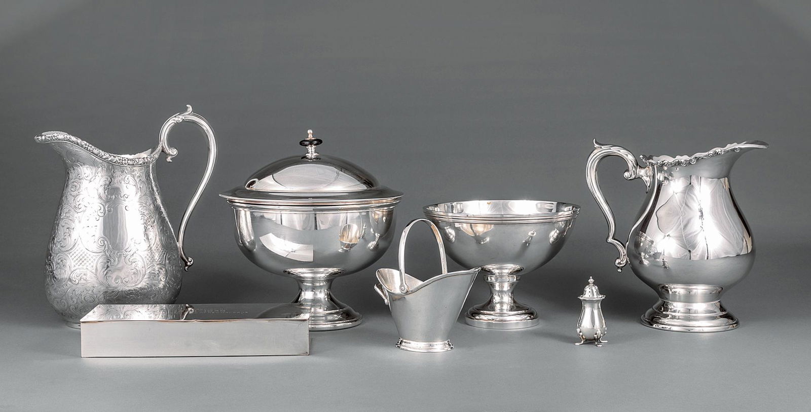 Group of Vintage Silverplate Items (1 of 4)