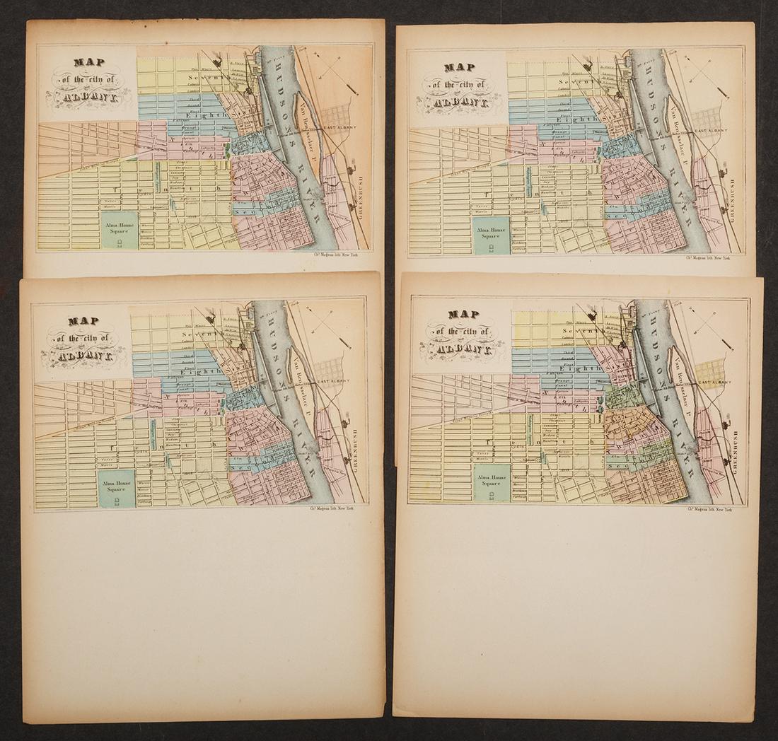 Laurie and Whittle Antique Map (1 of 8)
