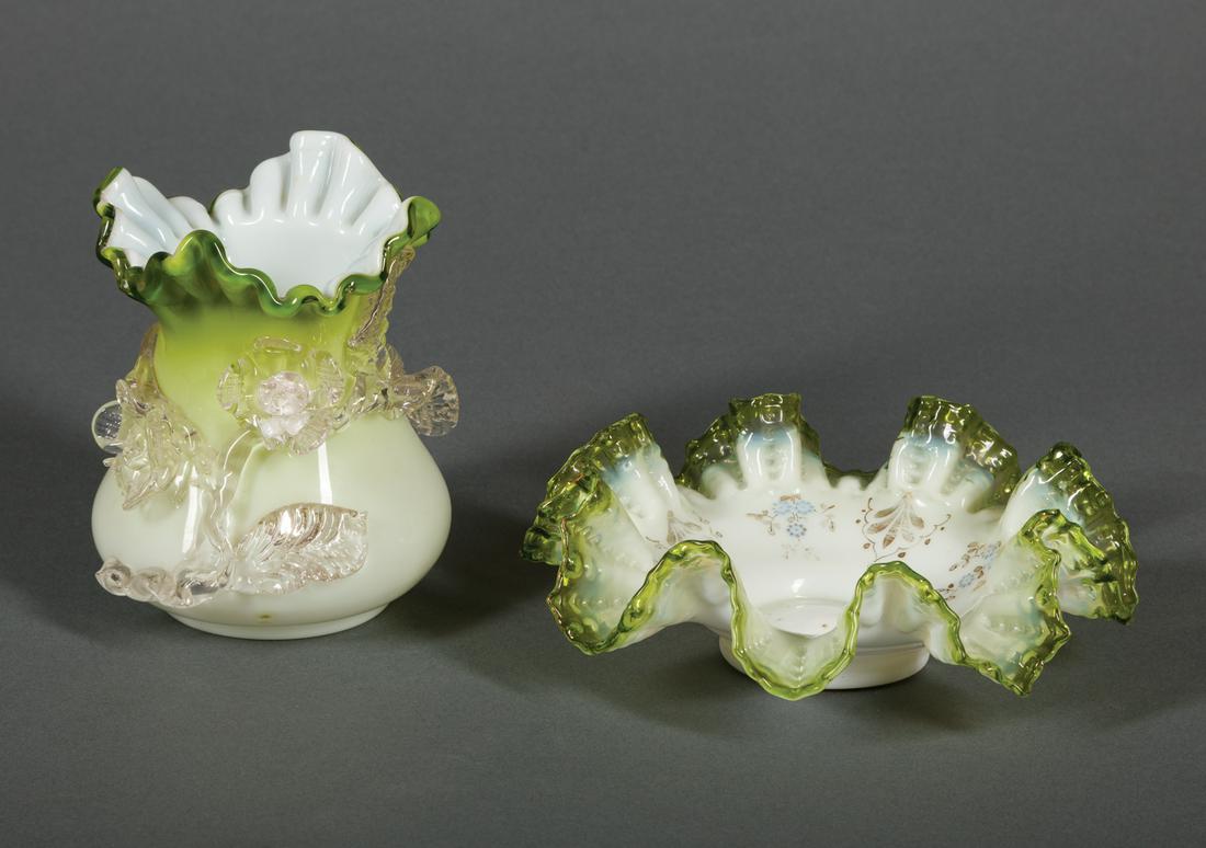 Stevens and Williams Art Glass Table Objects (1 of 3)