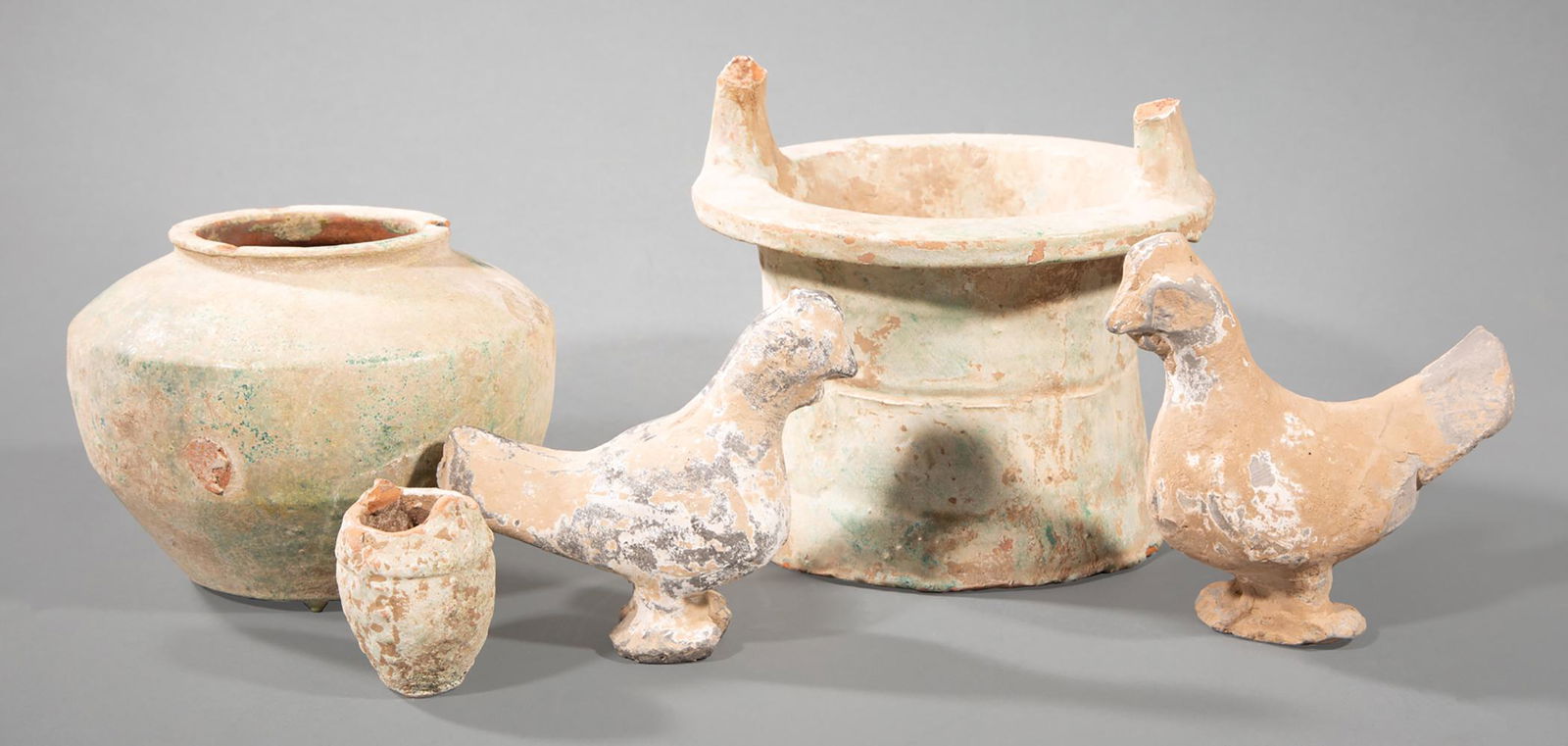 Group of Early Chinese Pottery (1 of 1)