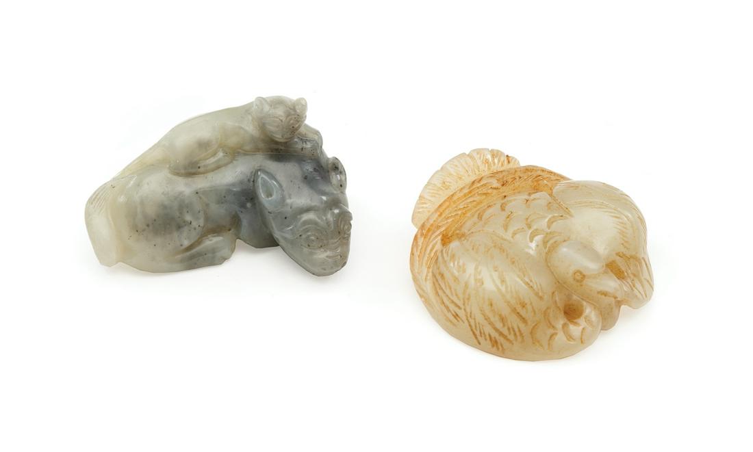 Two Chinese Jade Pieces (1 of 2)