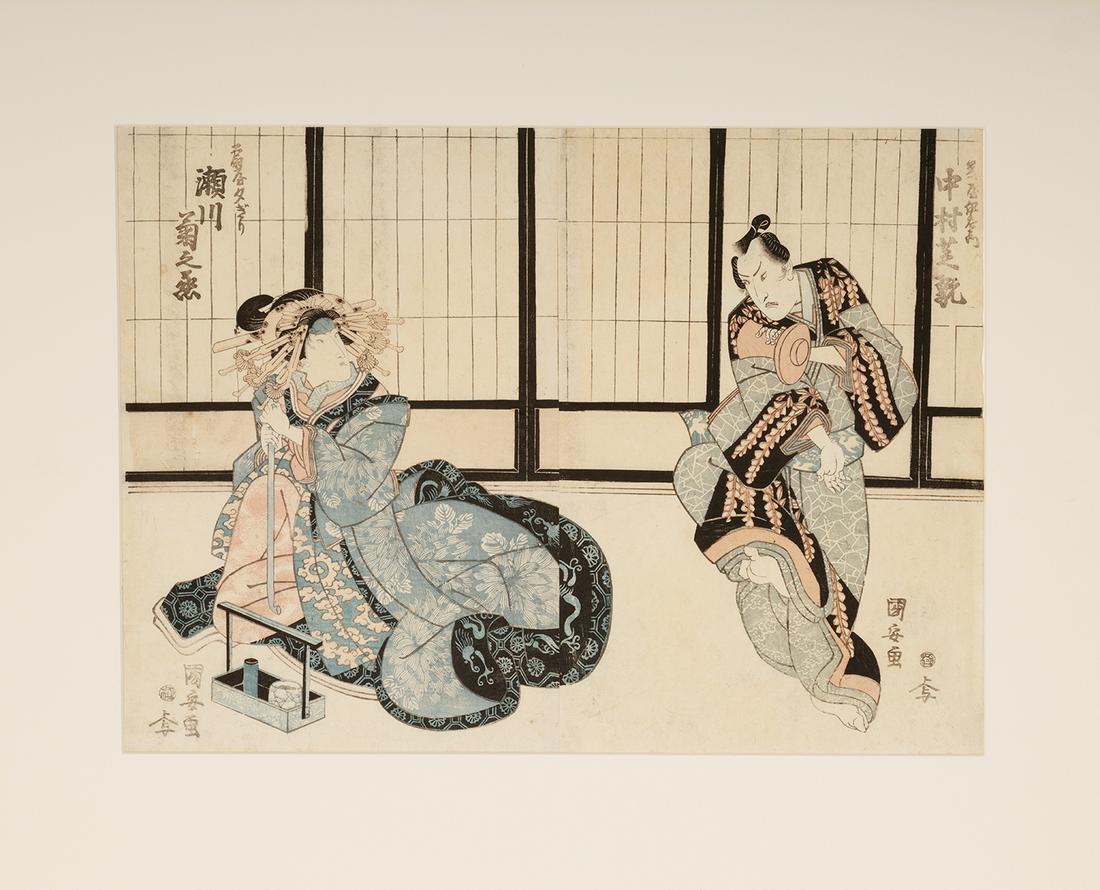 Utagawa Kuniyasu (Japanese, 1794-1832) (1 of 3)