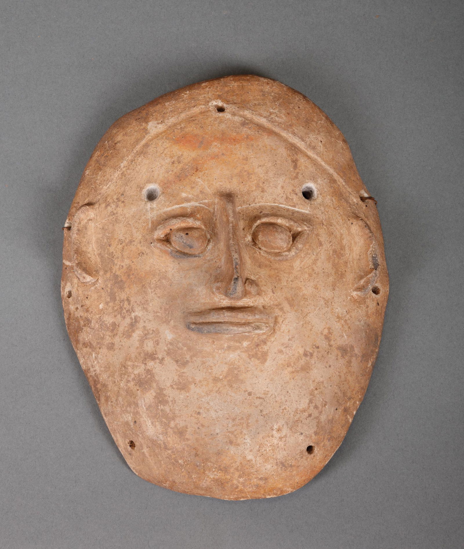 Pre-Columbian Ceramic Mask (1 of 3)