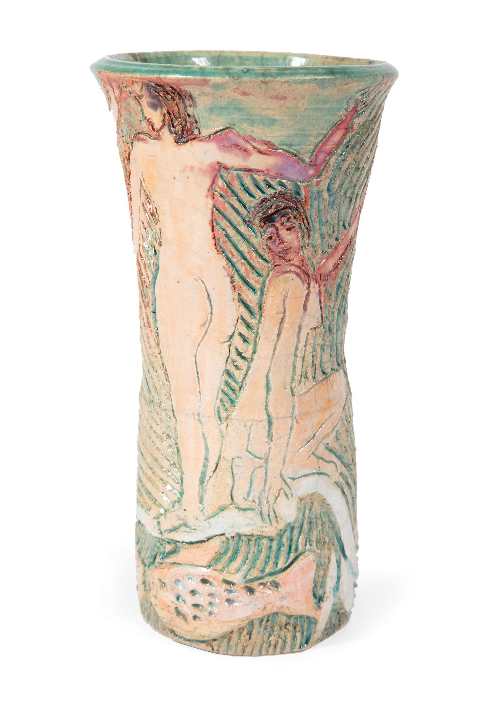 JoAnn Greenberg Ceramic Vase (1 of 4)