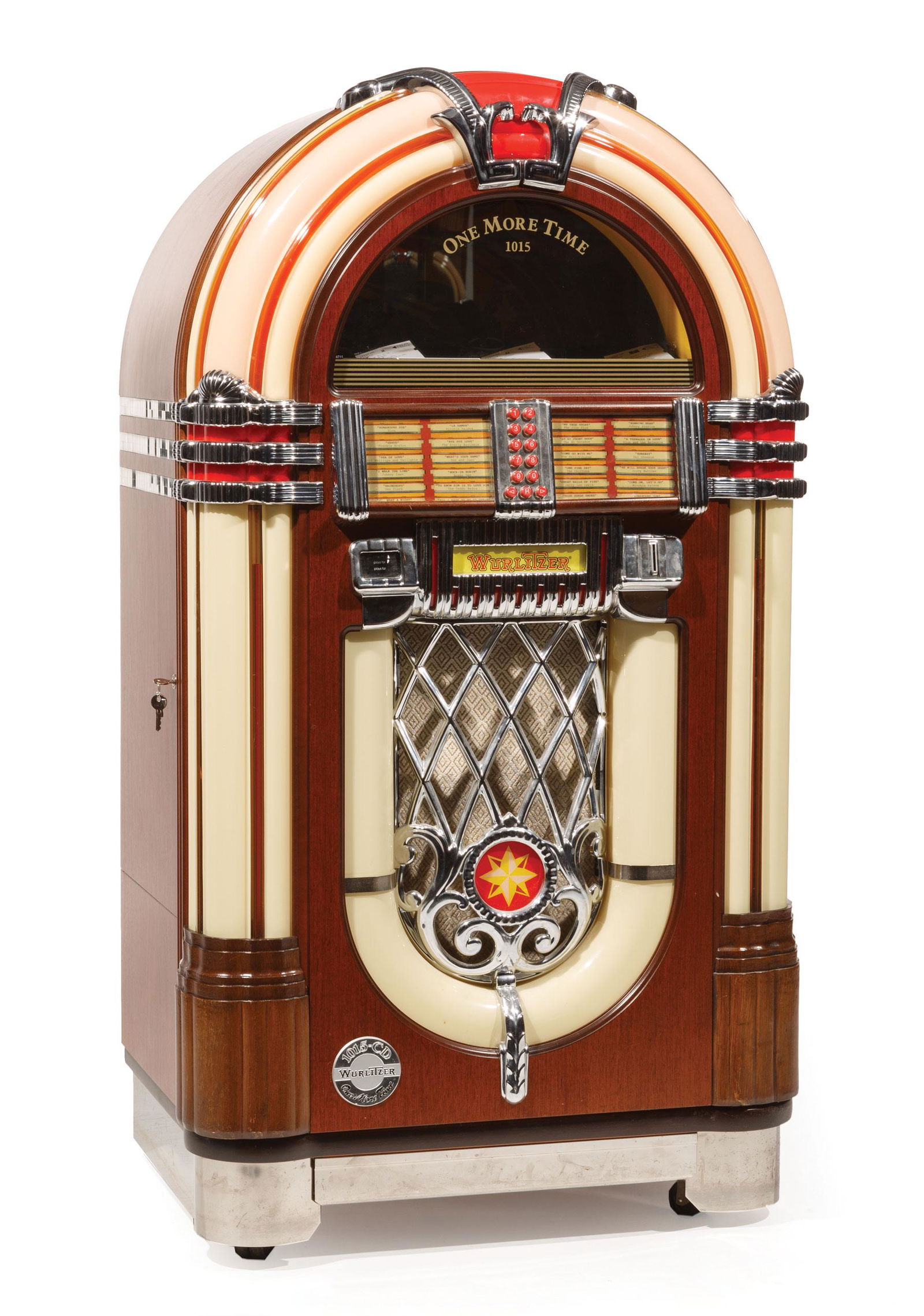 Wurlitzer Model 1015 CD Bubbler Jukebox (1 of 16)