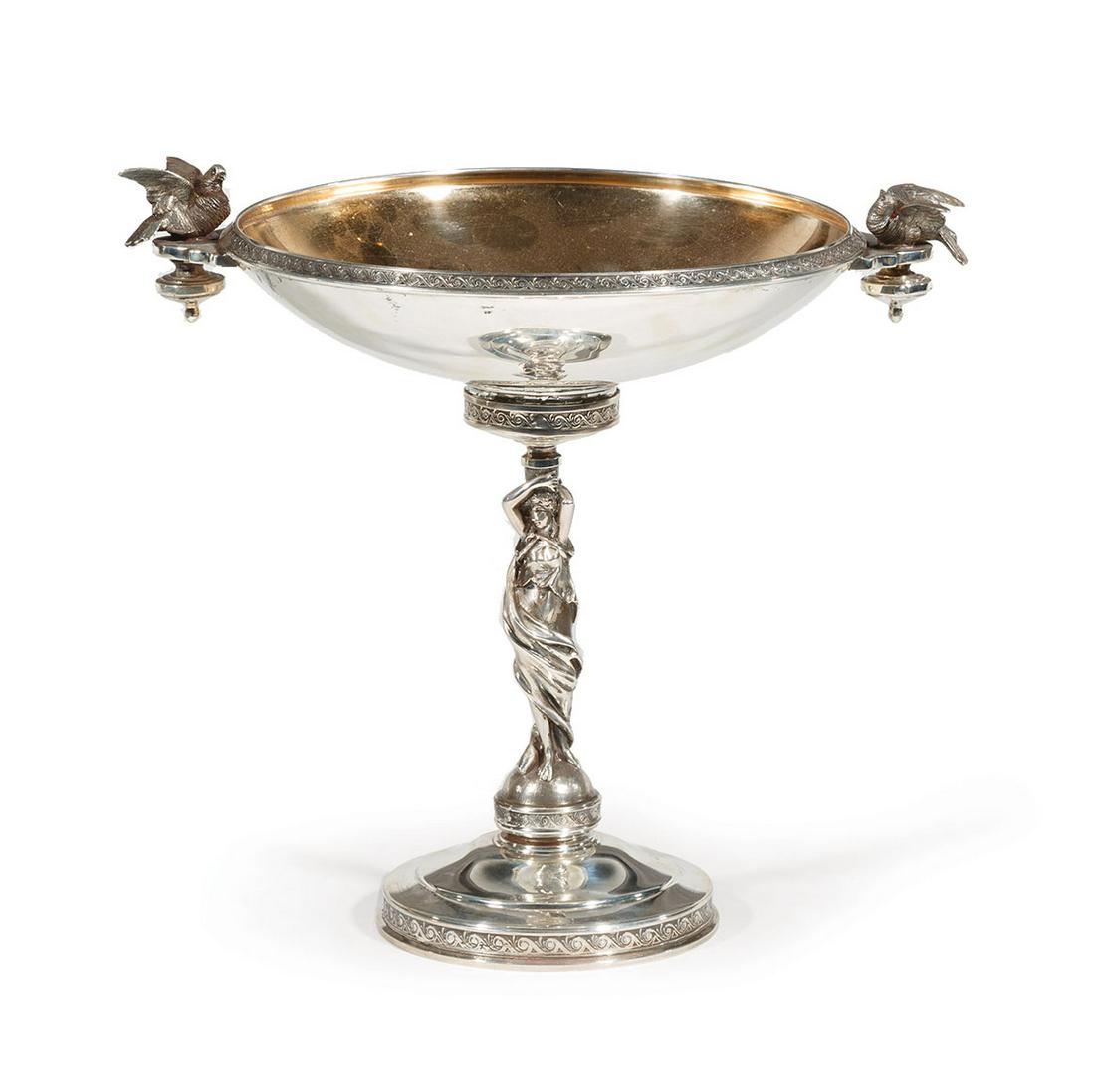 Sterling Silver Compote attr. Wendt (1 of 3)