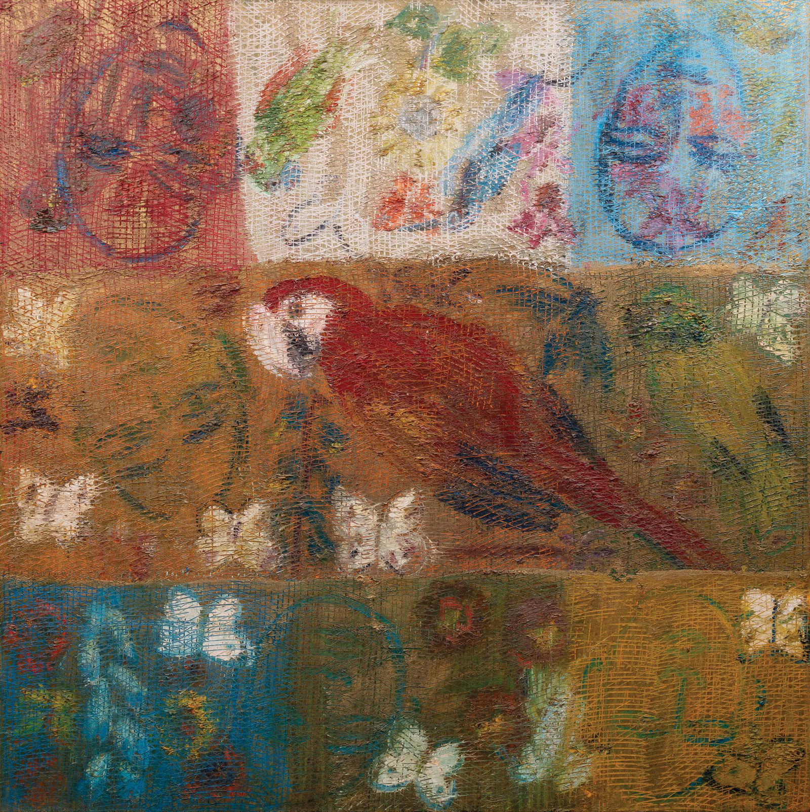 Hunt Slonem (American/Louisiana) (1 of 4)