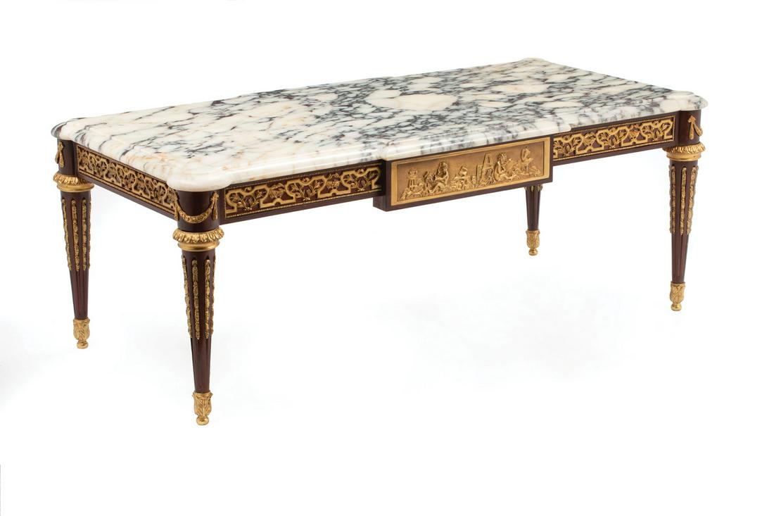 Bronze-Mounted Low Table (1 of 3)