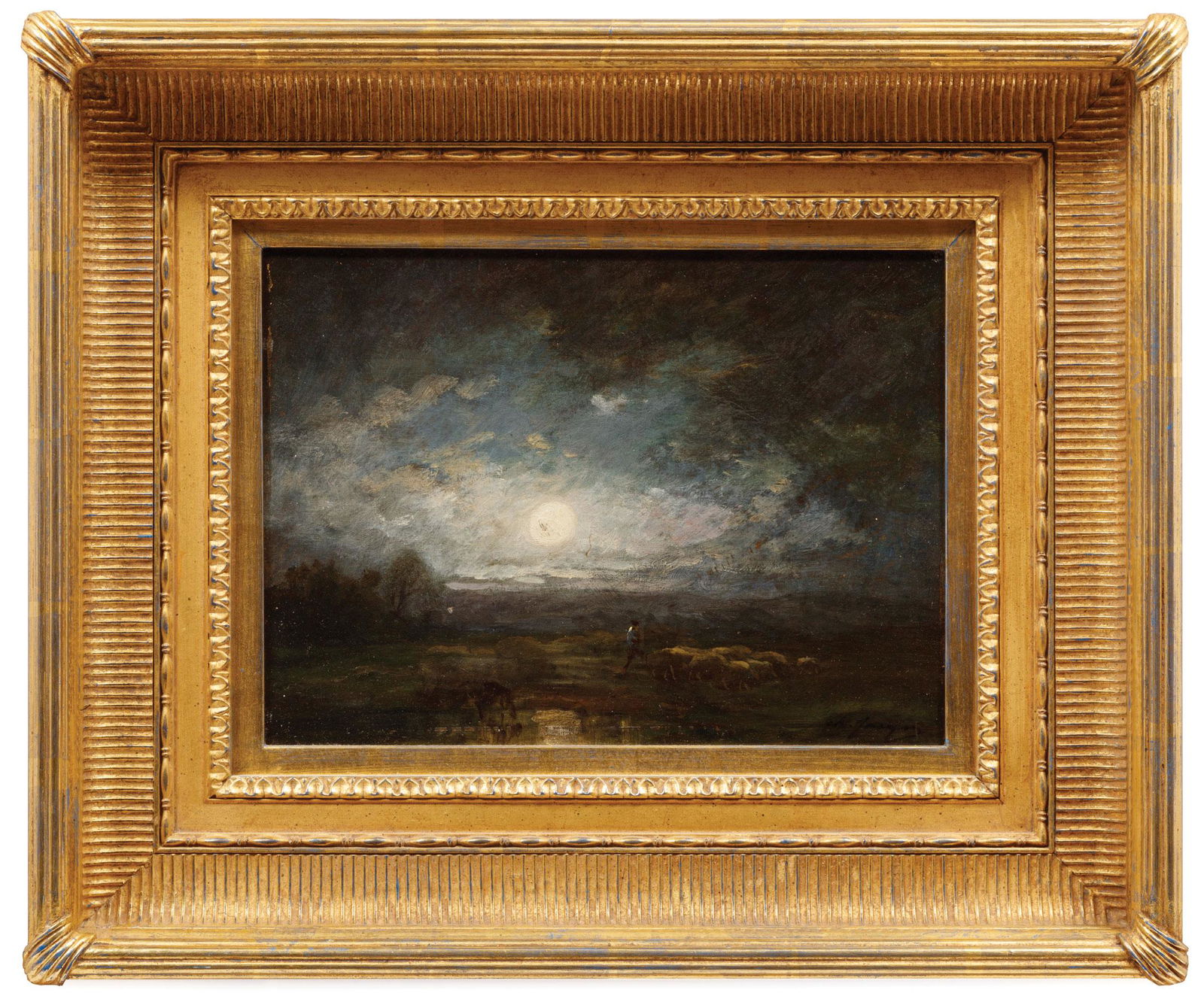 Charles Emile Jacque (French, 1813) (1 of 4)