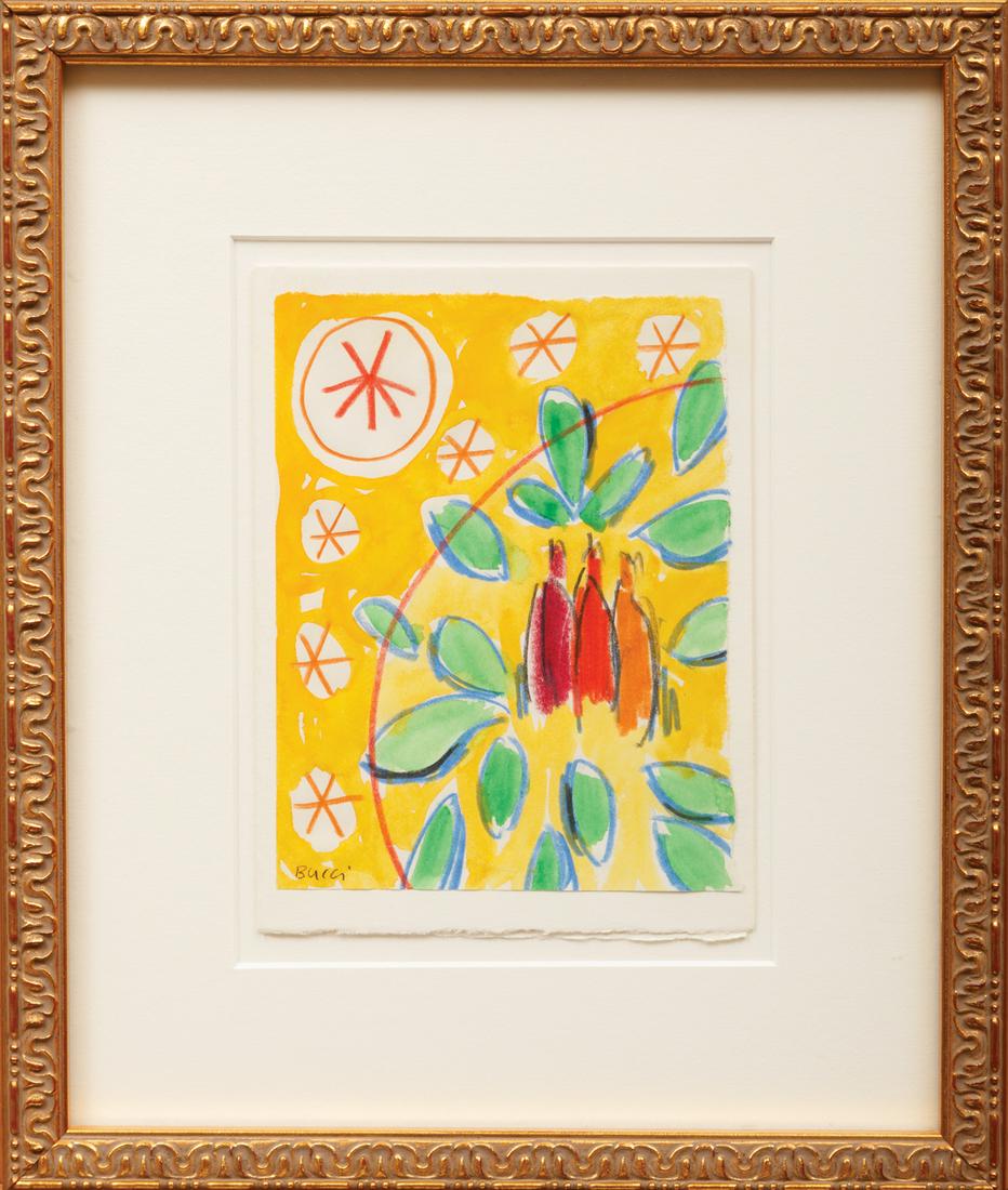 Andrew Bucci (American/Mississippi, 1922-2014) (1 of 3)