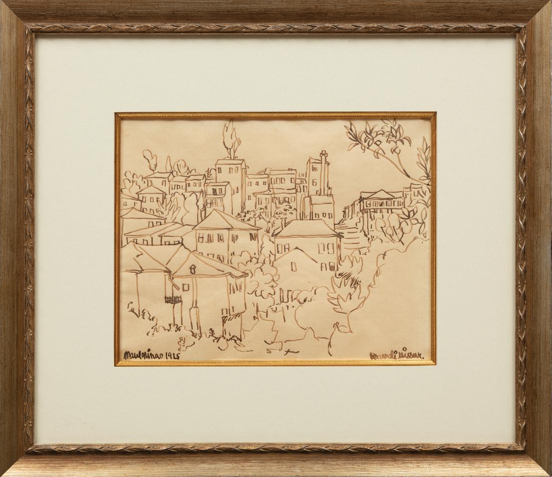 Paul Ninas (American/New Orleans, 1903-1964) (1 of 4)