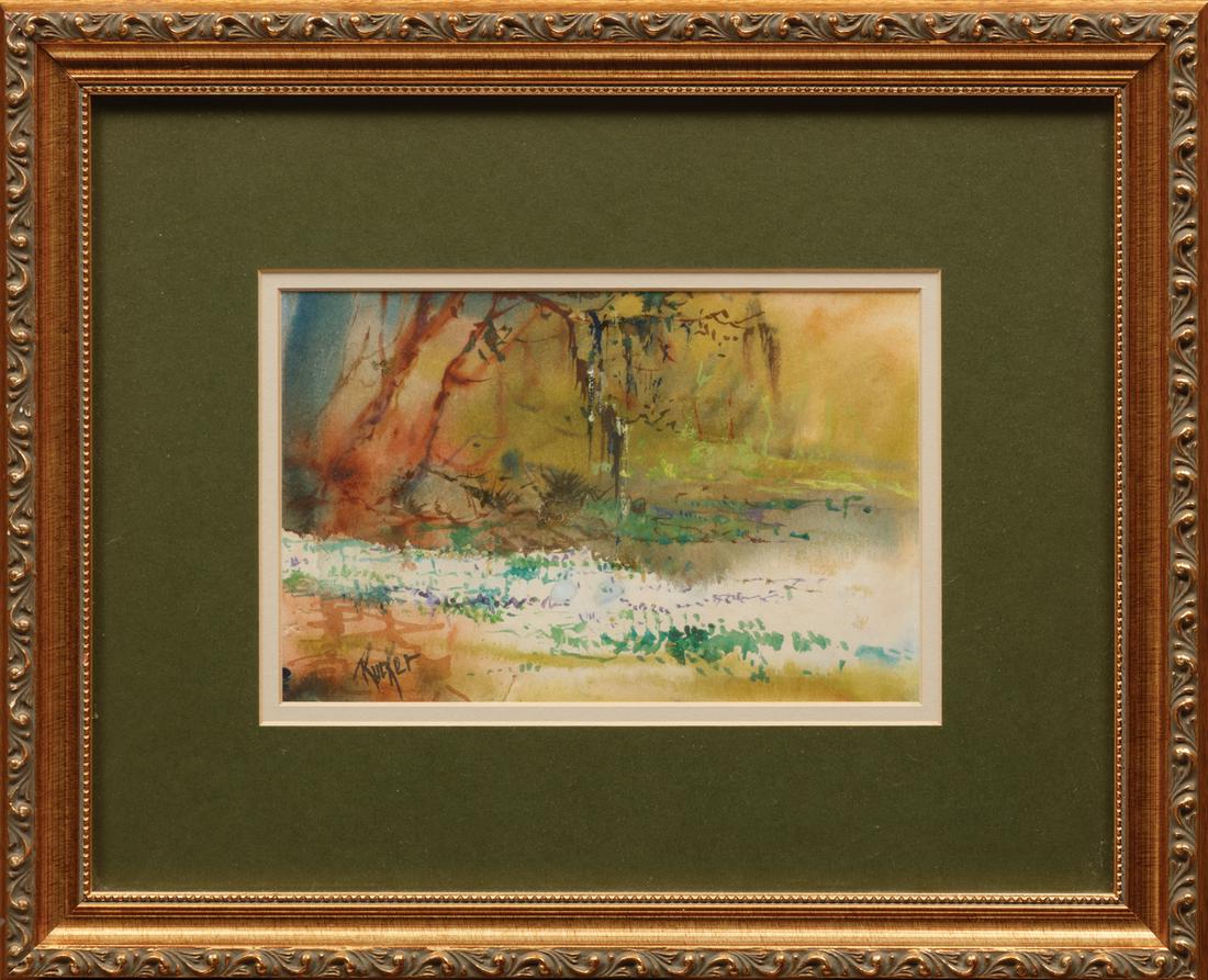 Robert Malcolm Rucker (American/Louisiana) (1 of 4)