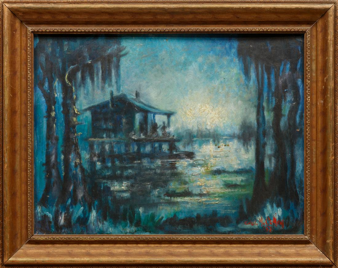 Edward M. Colley (American/New Orleans) (1 of 3)