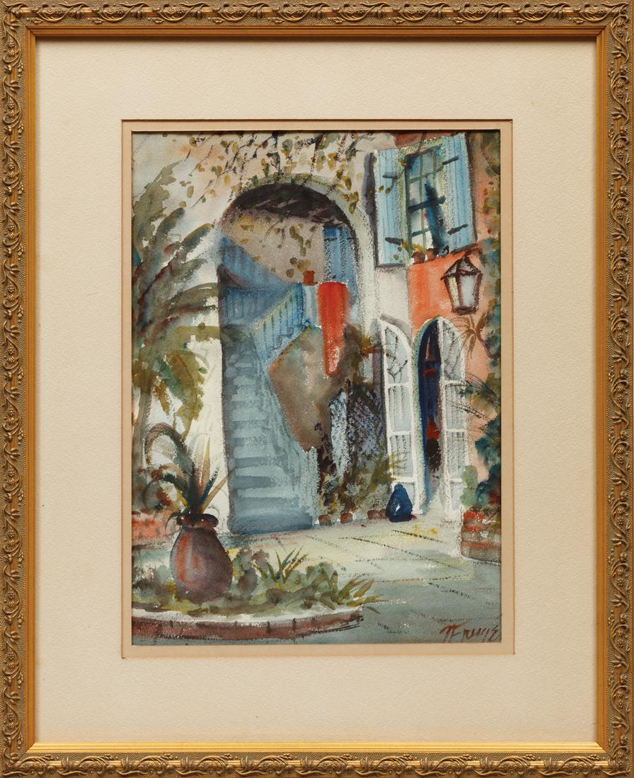 Nestor Hippolyte Frugé (American/Louisiana, 1914) (1 of 6)