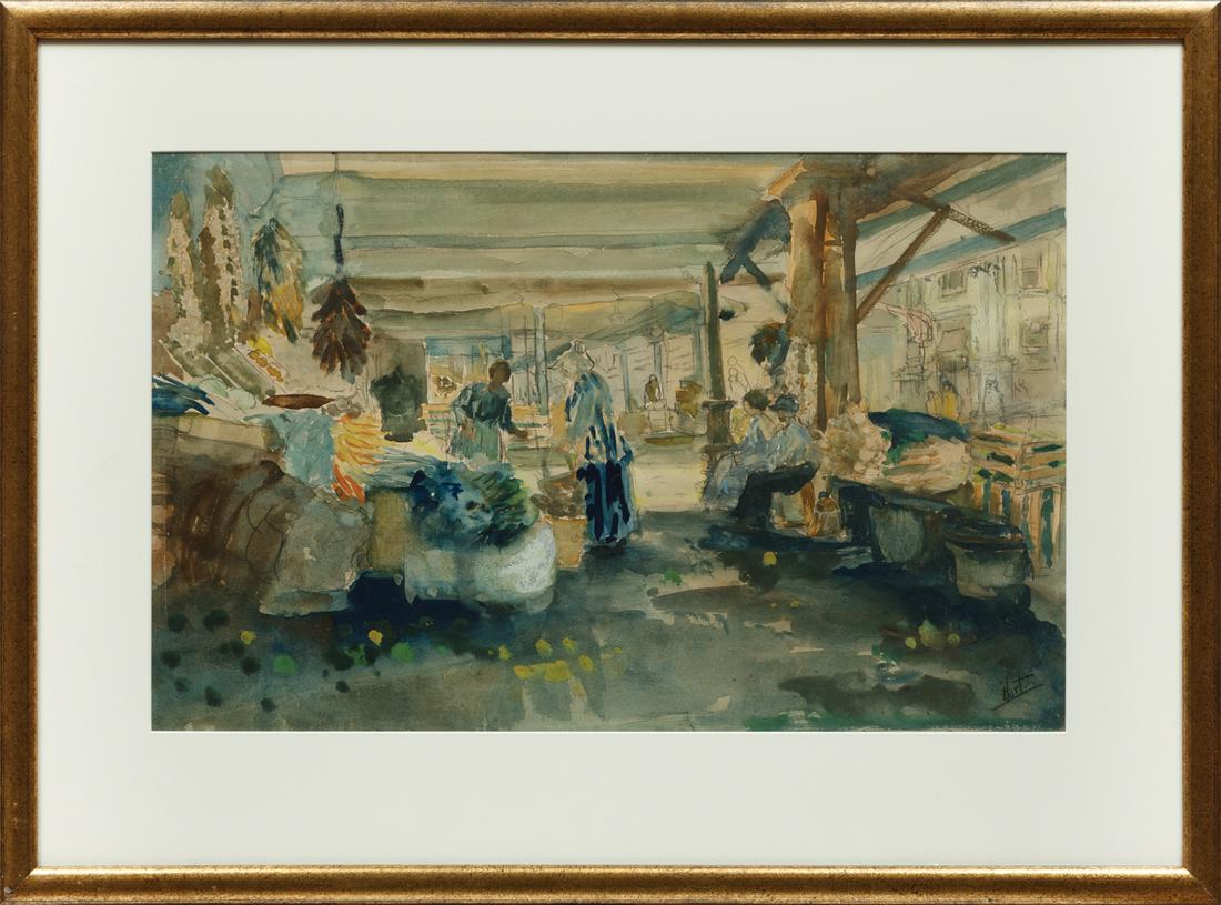 George Overbury "Pop" Hart (American/Illinois) (1 of 3)