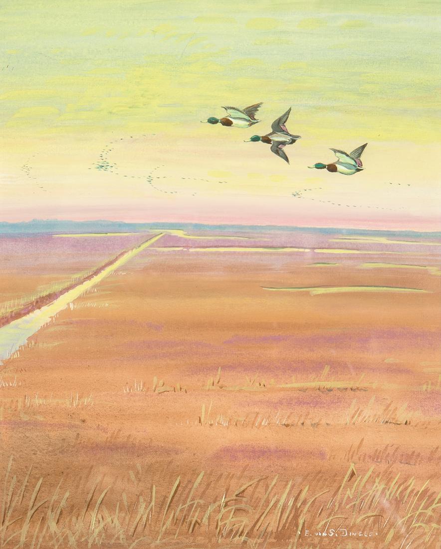 Edward Von Siebold Dingle (American/S.C.) (1 of 2)