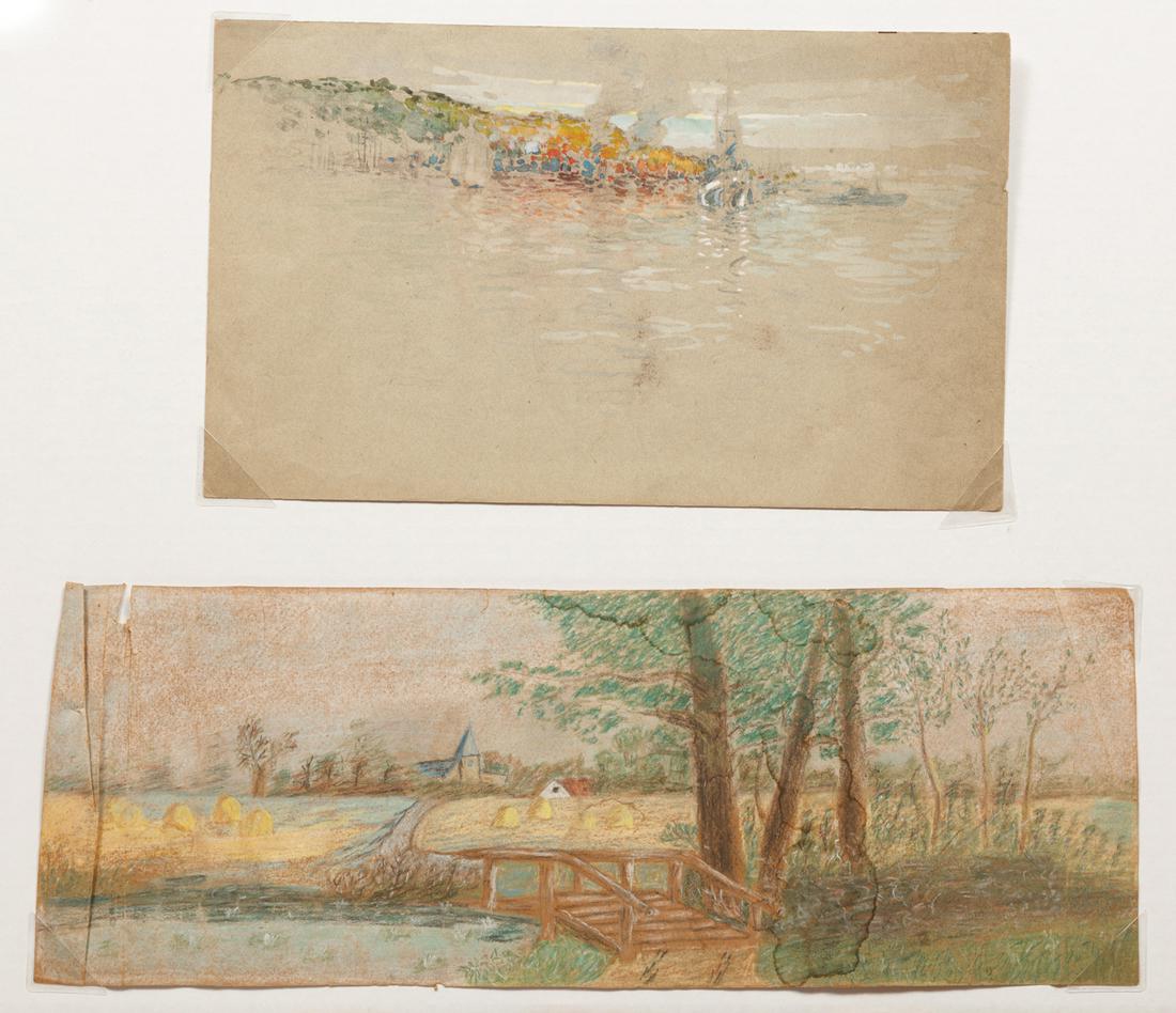 Henry Mortikar Rosenberg (American, 1858-1947) (1 of 2)