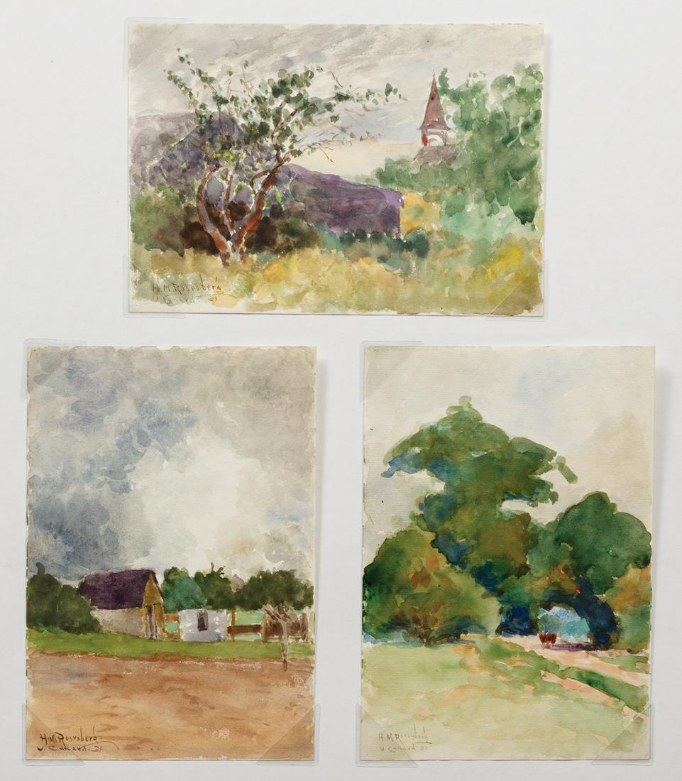 Henry Mortikar Rosenberg (American, 1858-1947) (1 of 4)