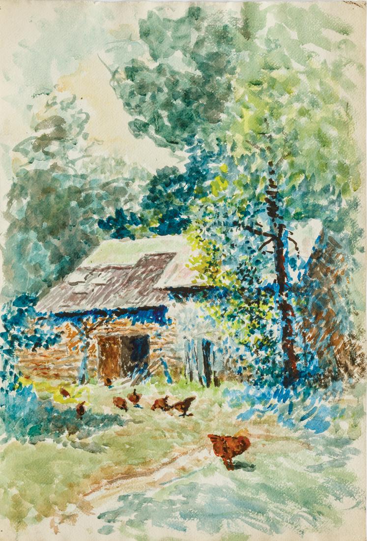 Henry Mortikar Rosenberg (American, 1858-1947) (1 of 4)