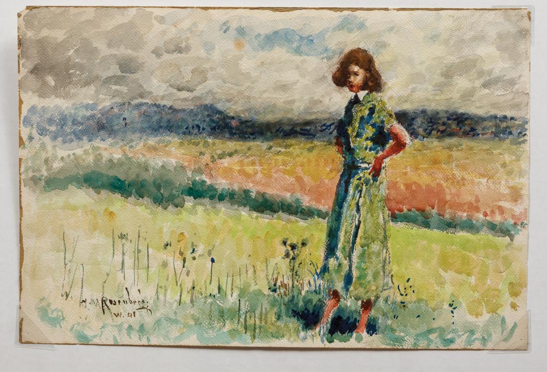 Henry Mortikar Rosenberg (American, 1858-1947) (1 of 2)