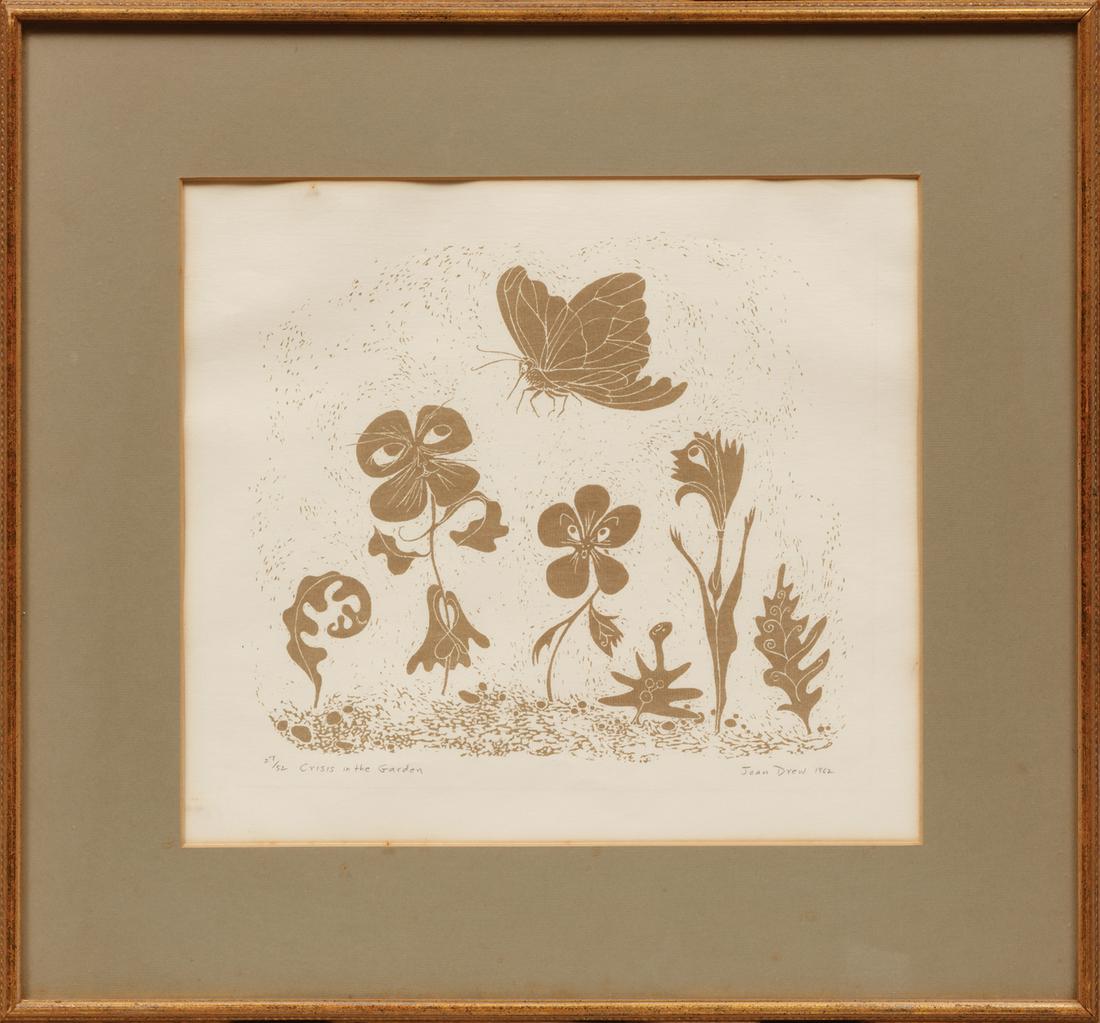 Joan Drew (American/Indiana, 1916-2002) (1 of 4)