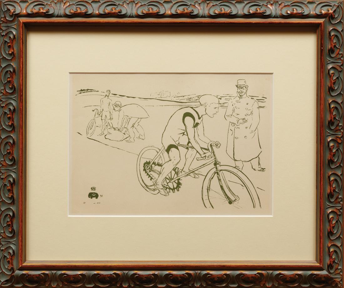 Michael Bedard Color Lithograph,