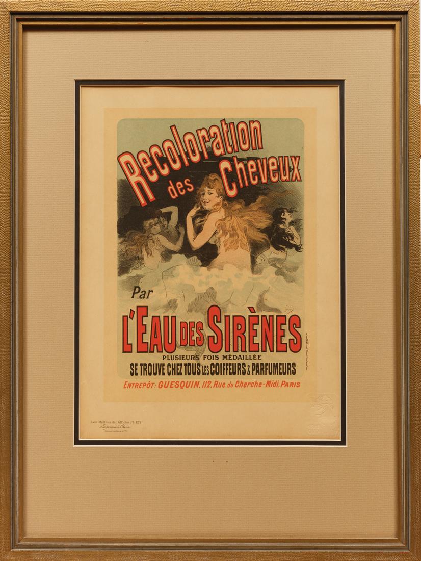 After Jules Chéret (French, 1836-1932) (1 of 2)