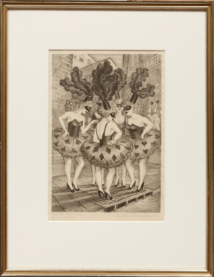 Caroline Spellman Wogan Durieux (American) (1 of 4)