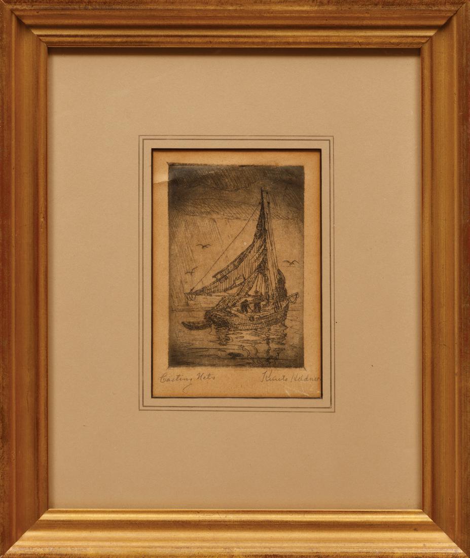 Knute Heldner (Swedish/Louisiana, 1877-1952) (1 of 4)