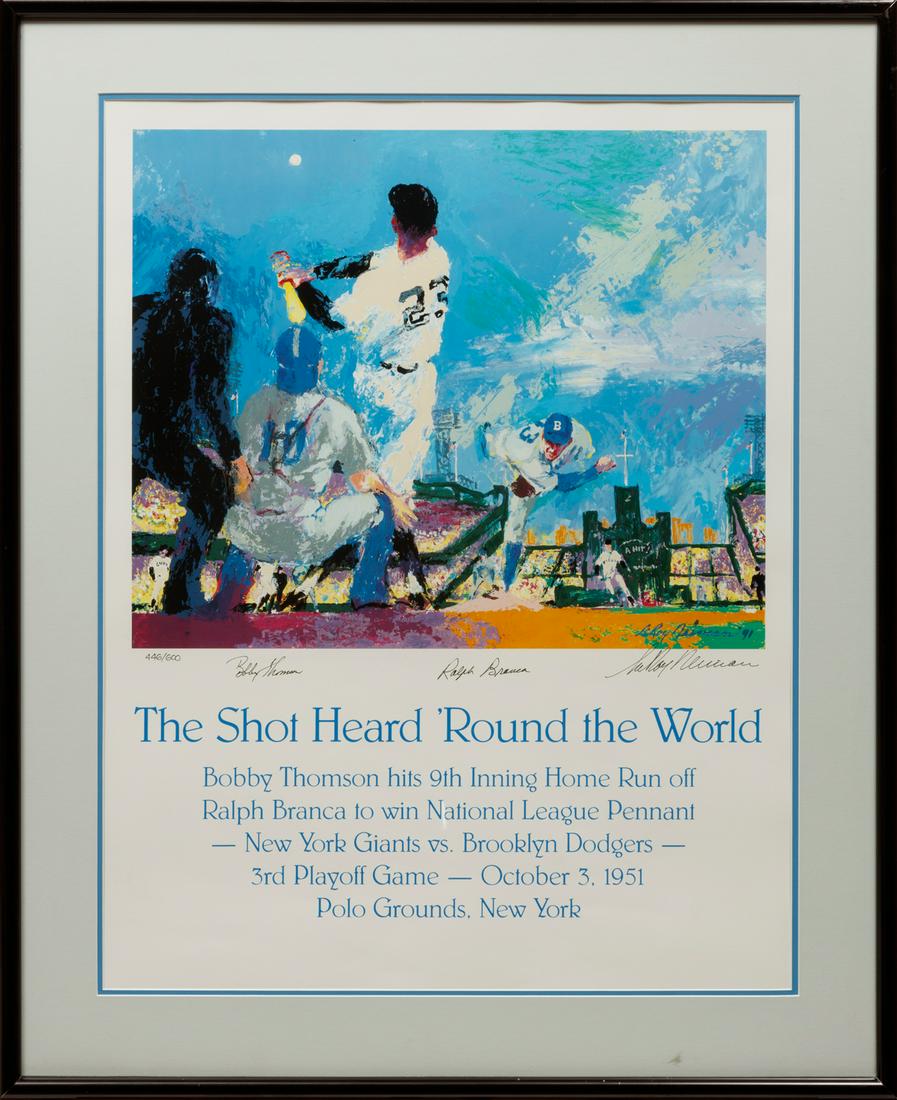 After LeRoy Neiman (American/New York, 1921-2012) (1 of 3)