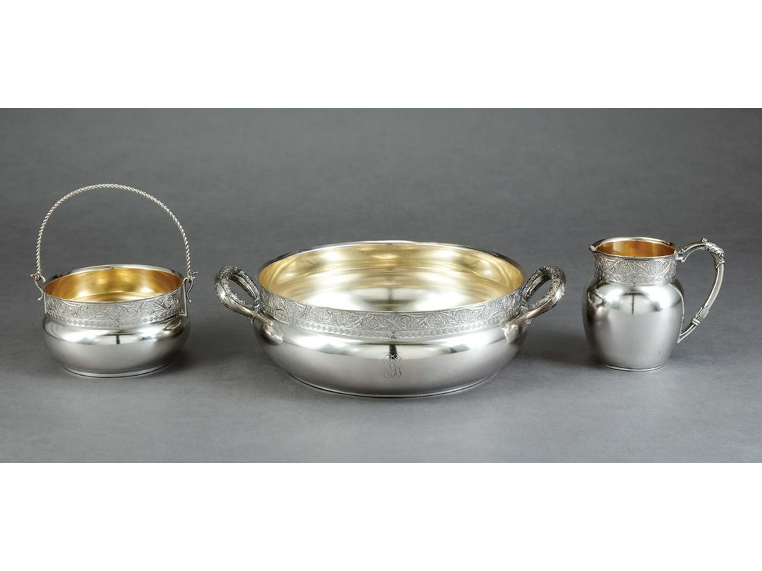 Group of American Sterling Silver Hollow Ware (1 of 1)