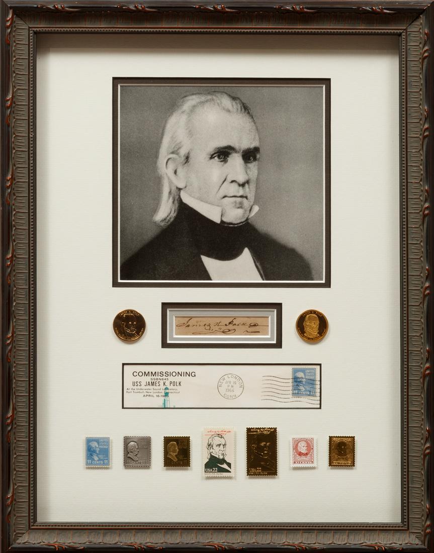 James Polk, 11th US President (1 of 3)