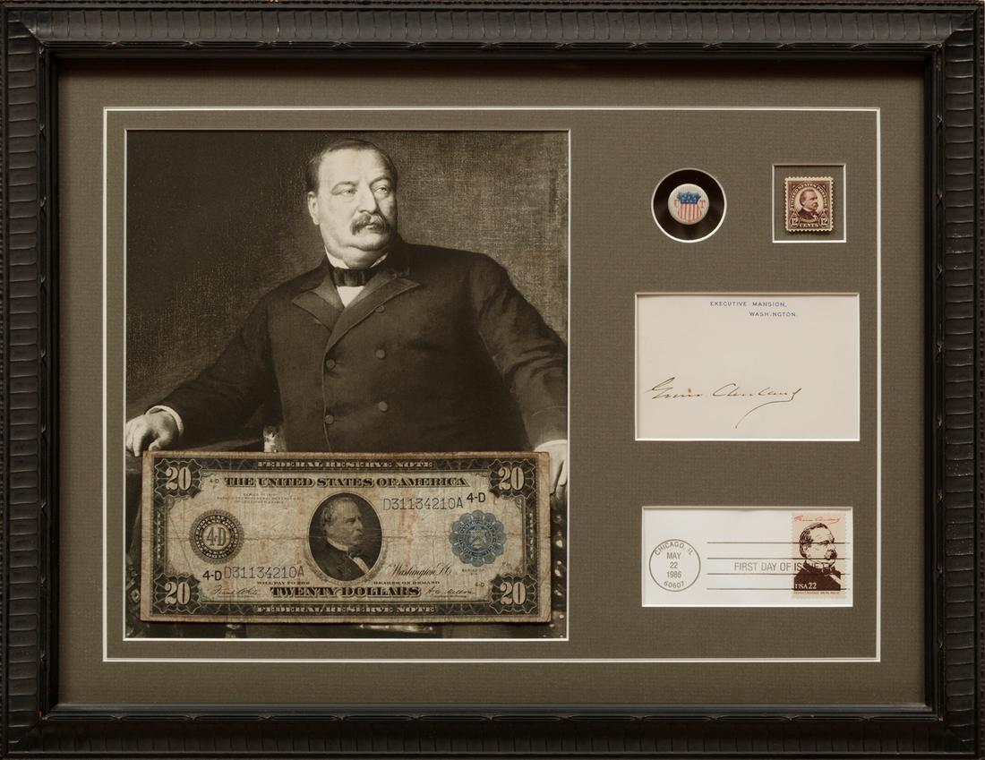 Grover Cleveland, 22nd and 24th US President (1 of 2)