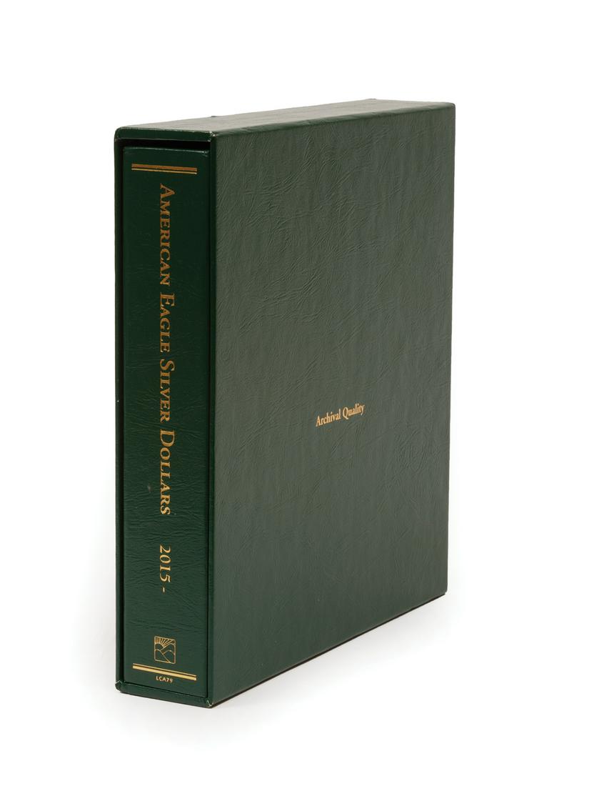 Thirty American Eagle Silver Dollars (1 of 9)