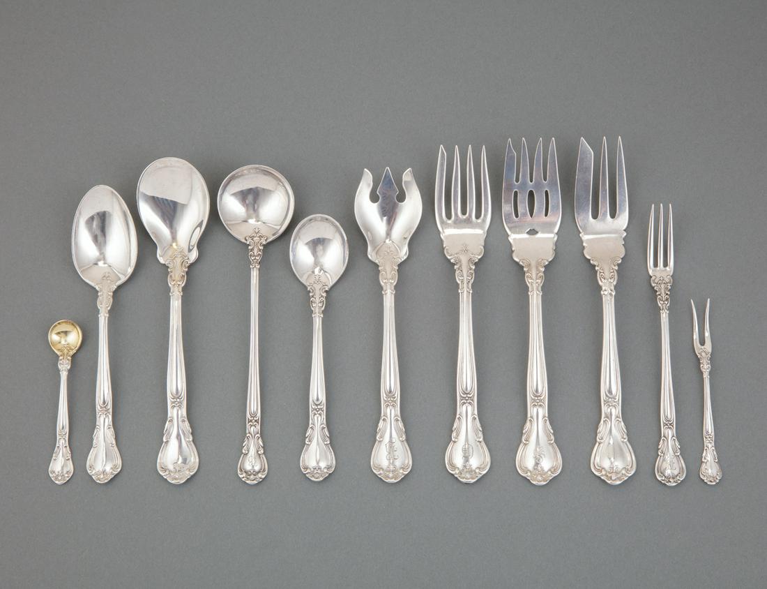 Gorham Sterling Silver Dessert Flatware (1 of 1)