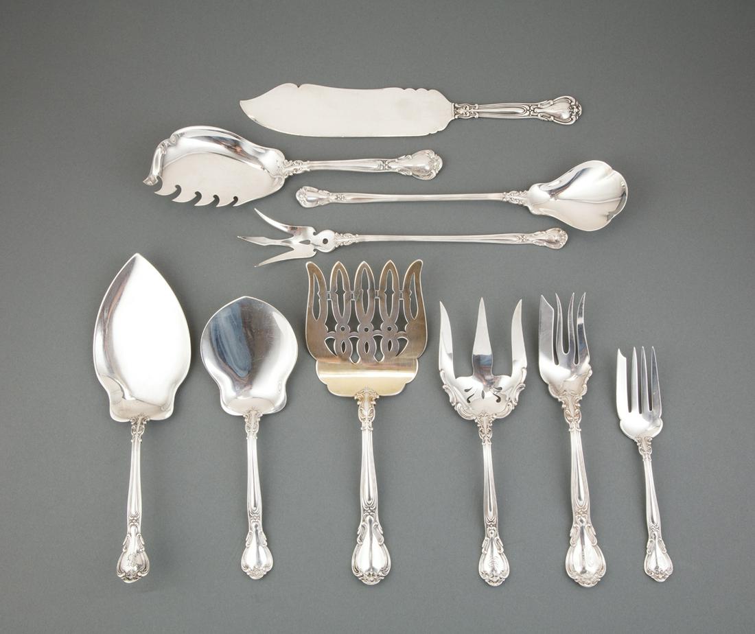 Gorham Sterling Silver Serving Pieces