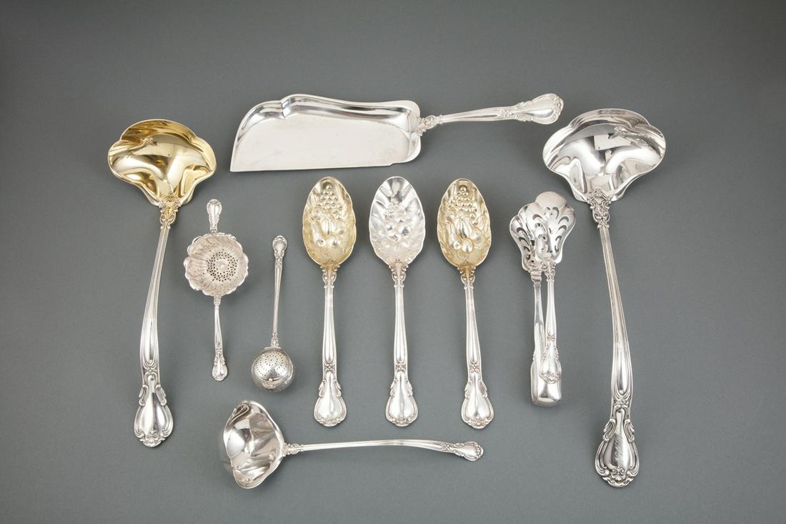 Group of Gorham "Chantilly" Sterling Silver (1 of 1)