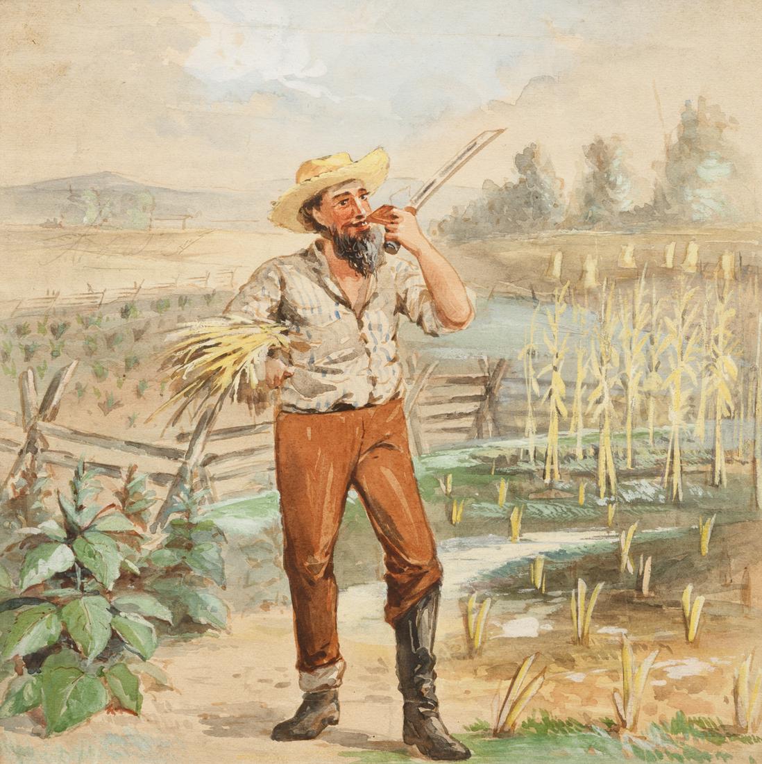 Southern School, 19th c (1 of 7)