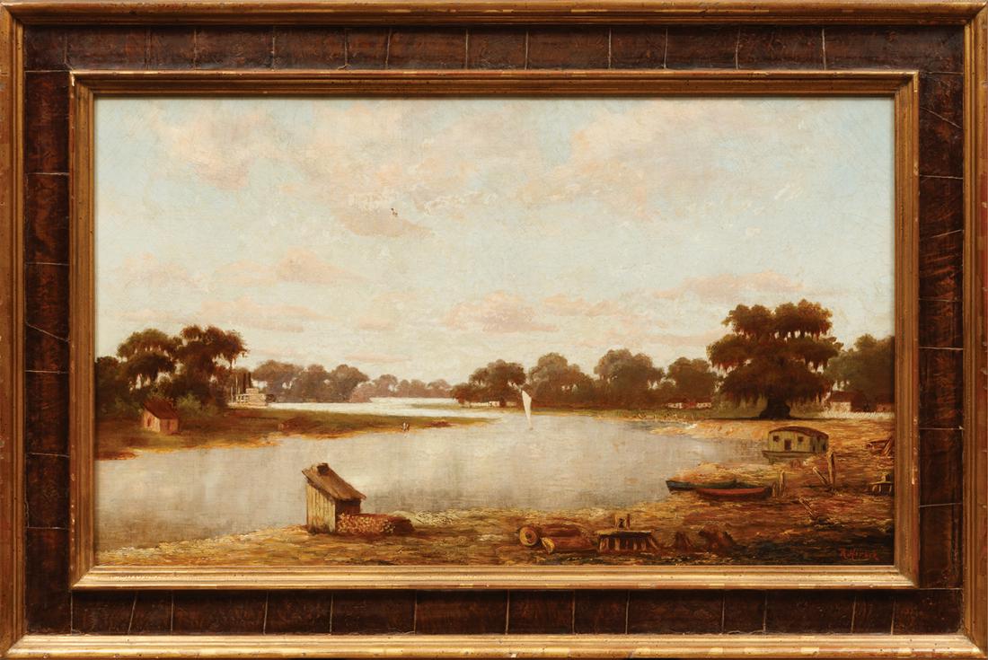 Louisiana School, 19th c (1 of 4)