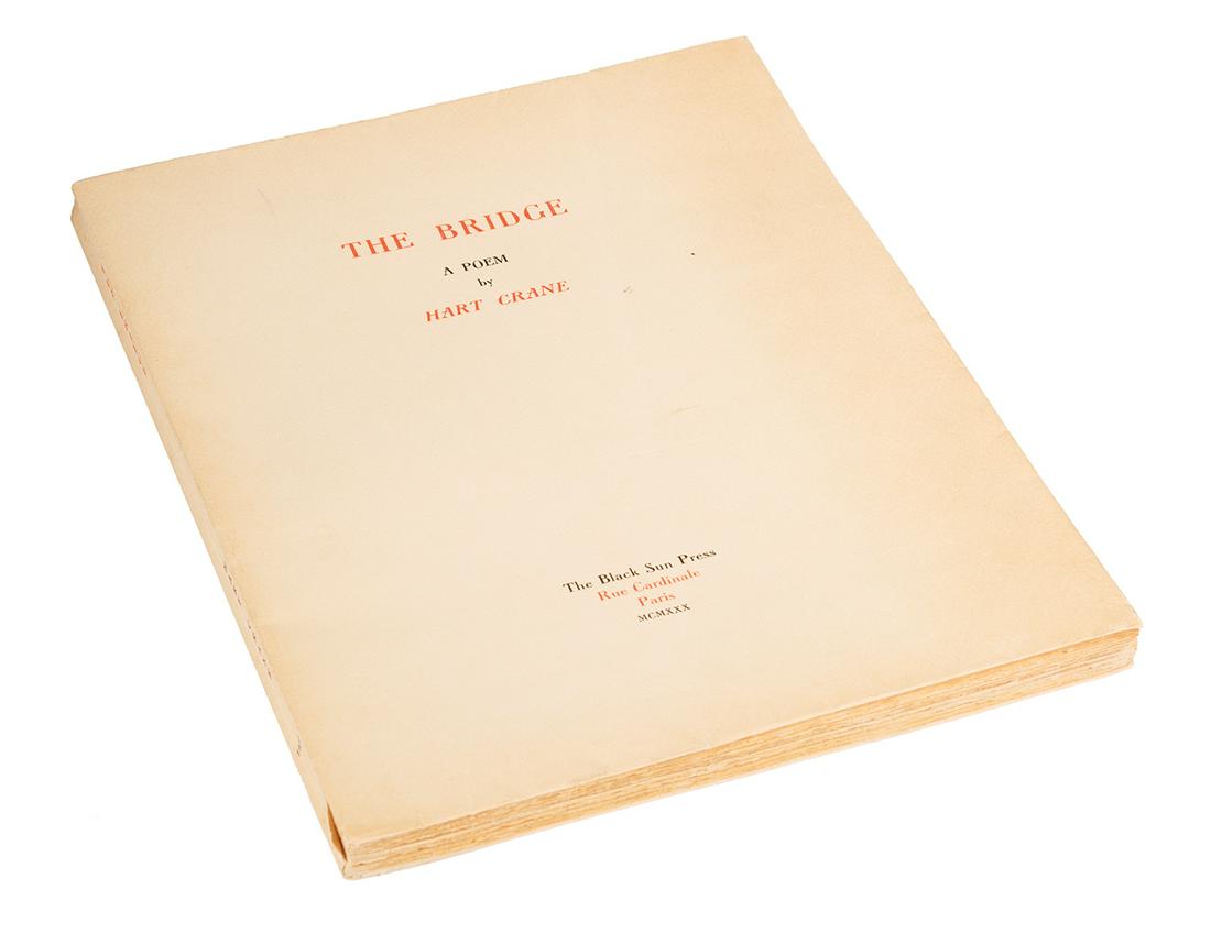 [Walker Evans] The Bridge: A Poem (1 of 3)