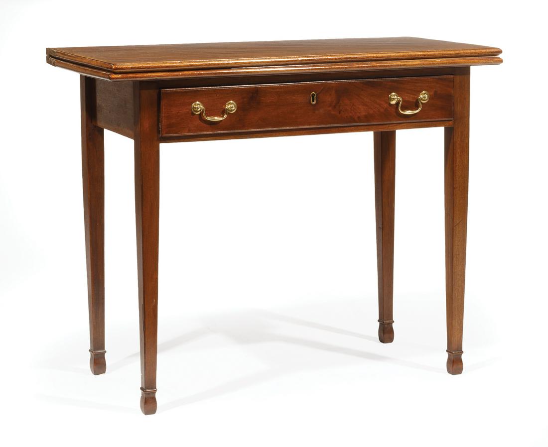 George III Walnut Games Table (1 of 4)
